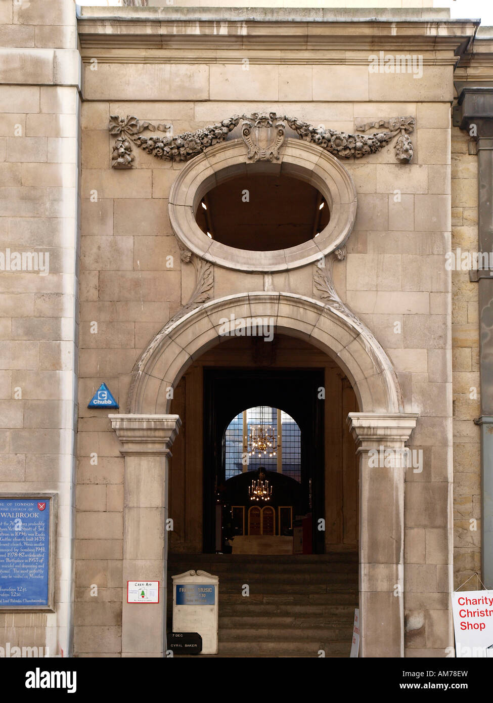 St Stephen Walbrook. 39 Walbrook, London EC4 Stock Photo Alamy