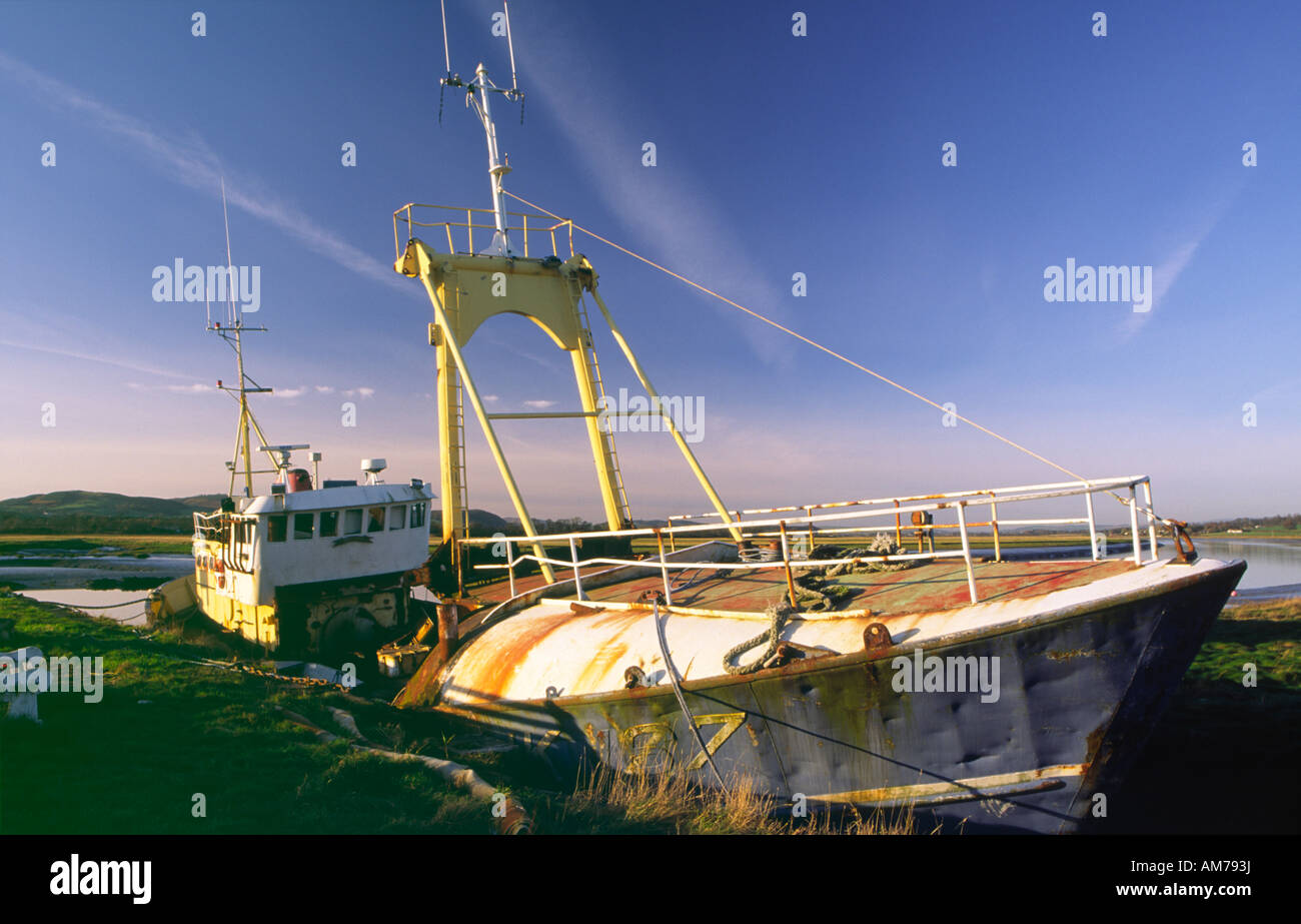 Decommissioned fishing boat hi-res stock photography and images - Alamy