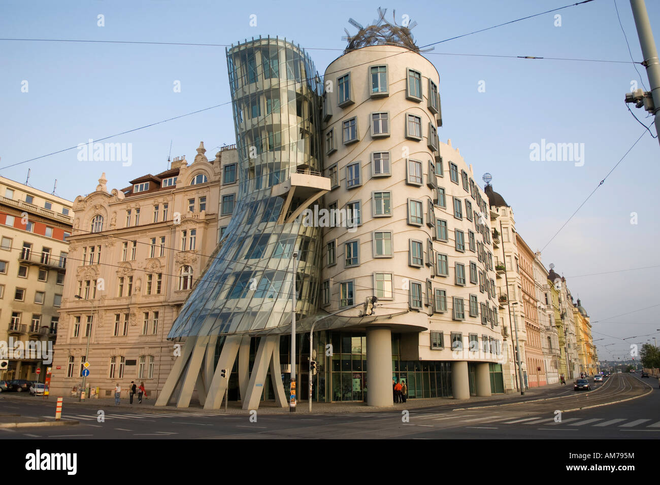 Dancing House Ginger And Fred By Frank Gehry Prague Czech