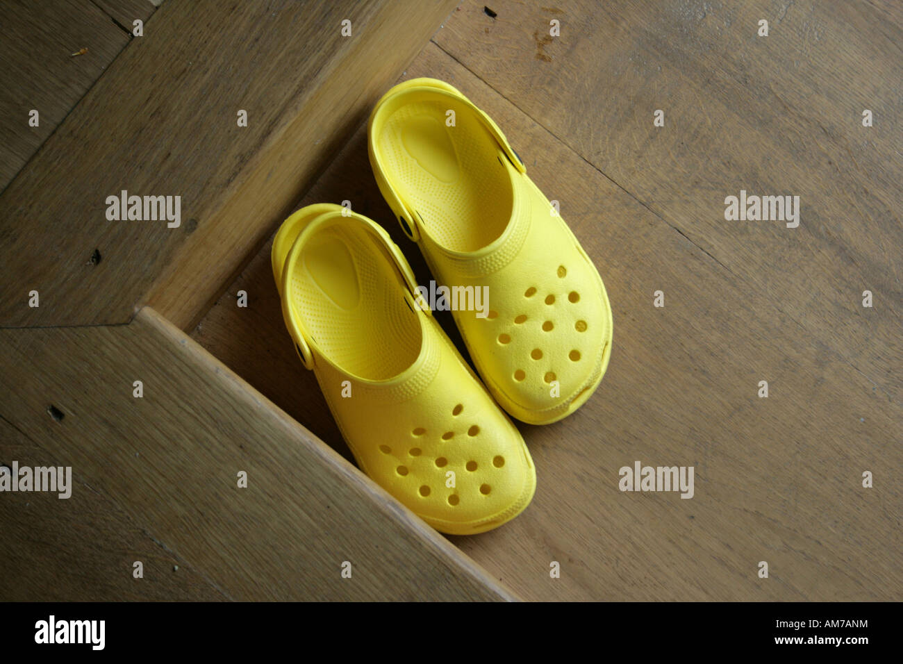 wooden crocs