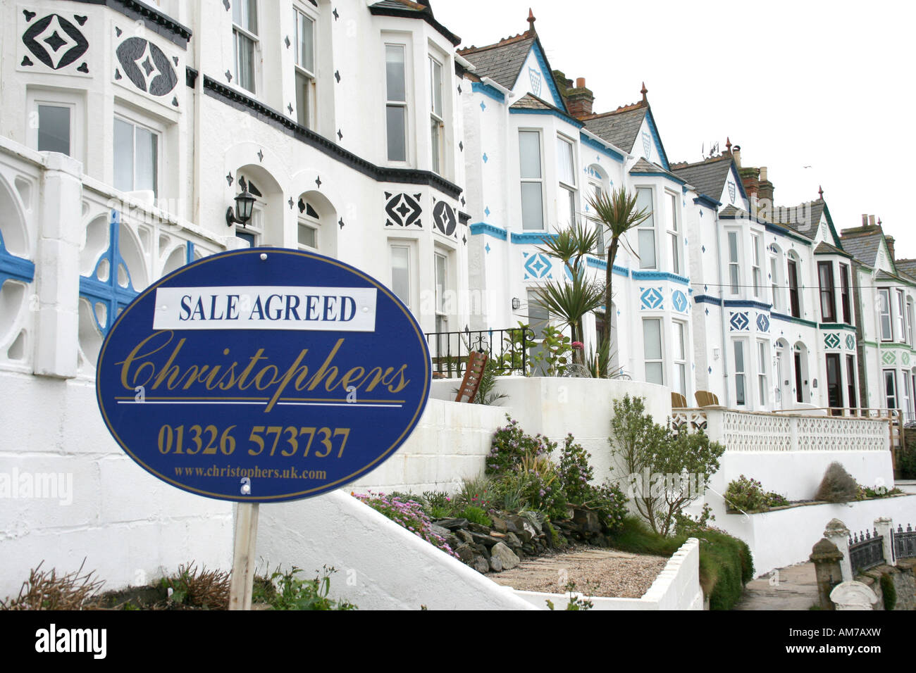 Cornwall immobilien hires stock photography and images Alamy