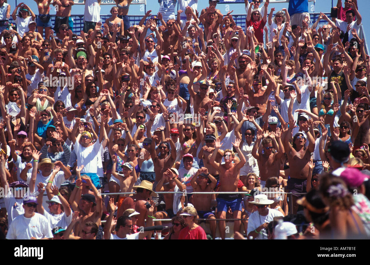 AVP Professional Beach Volleyball Stock Photo Alamy