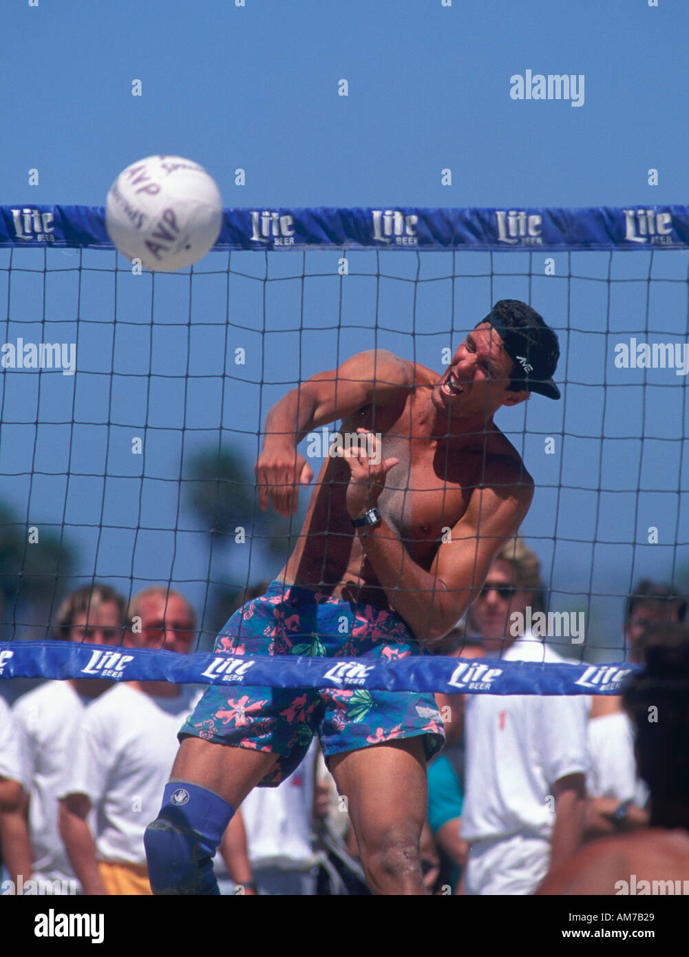 AVP Professional Beach Volleyball Stock Photo Alamy