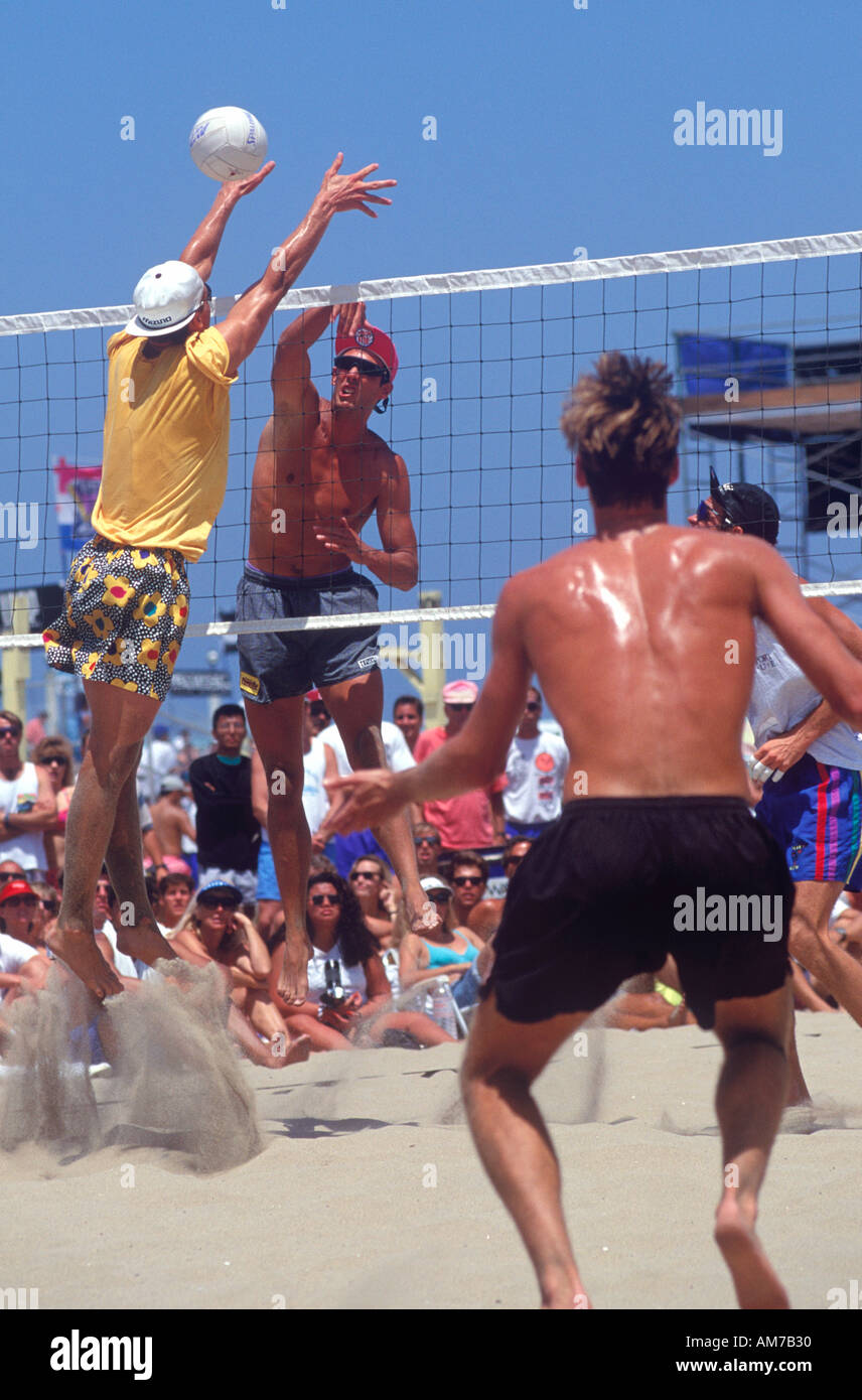 AVP Professional Beach Volleyball Stock Photo Alamy