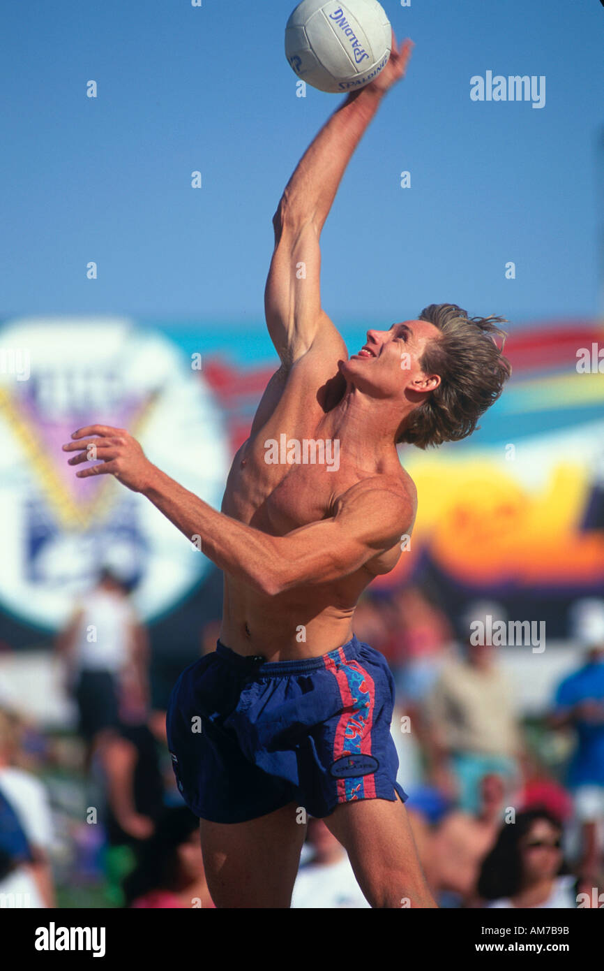 AVP Professional Beach Volleyball Stock Photo Alamy