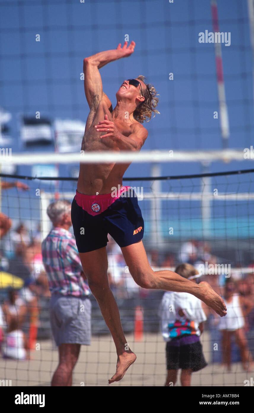 AVP Professional Beach Volleyball Stock Photo Alamy