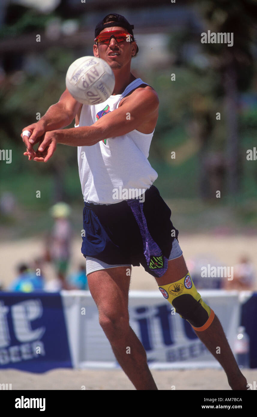 AVP Professional Beach Volleyball Stock Photo Alamy