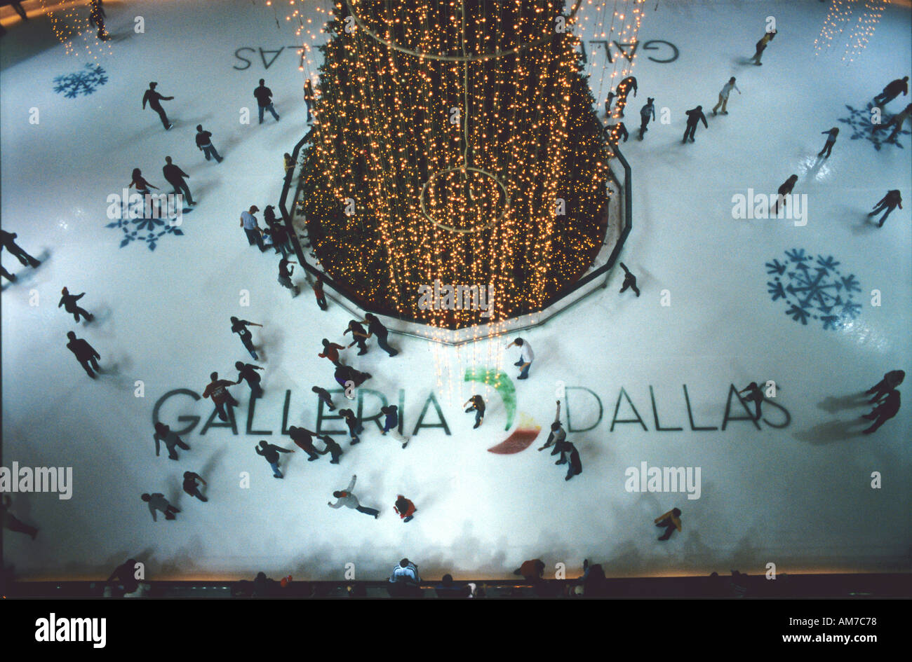 Galleria shopping mall, Dallas, Texas, USA Stock Photo - Alamy