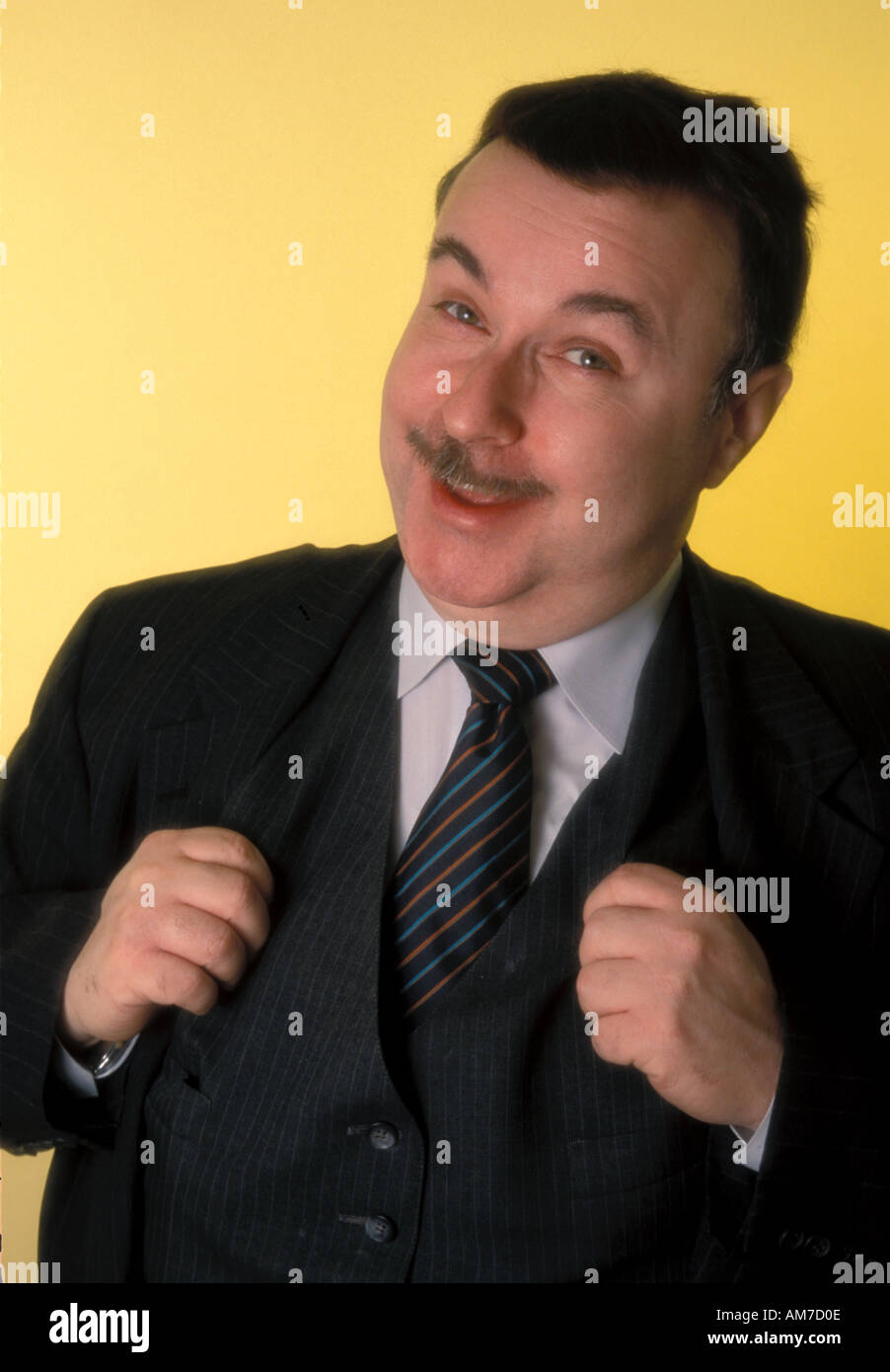 Black suit tie funny hi-res stock photography and images - Alamy