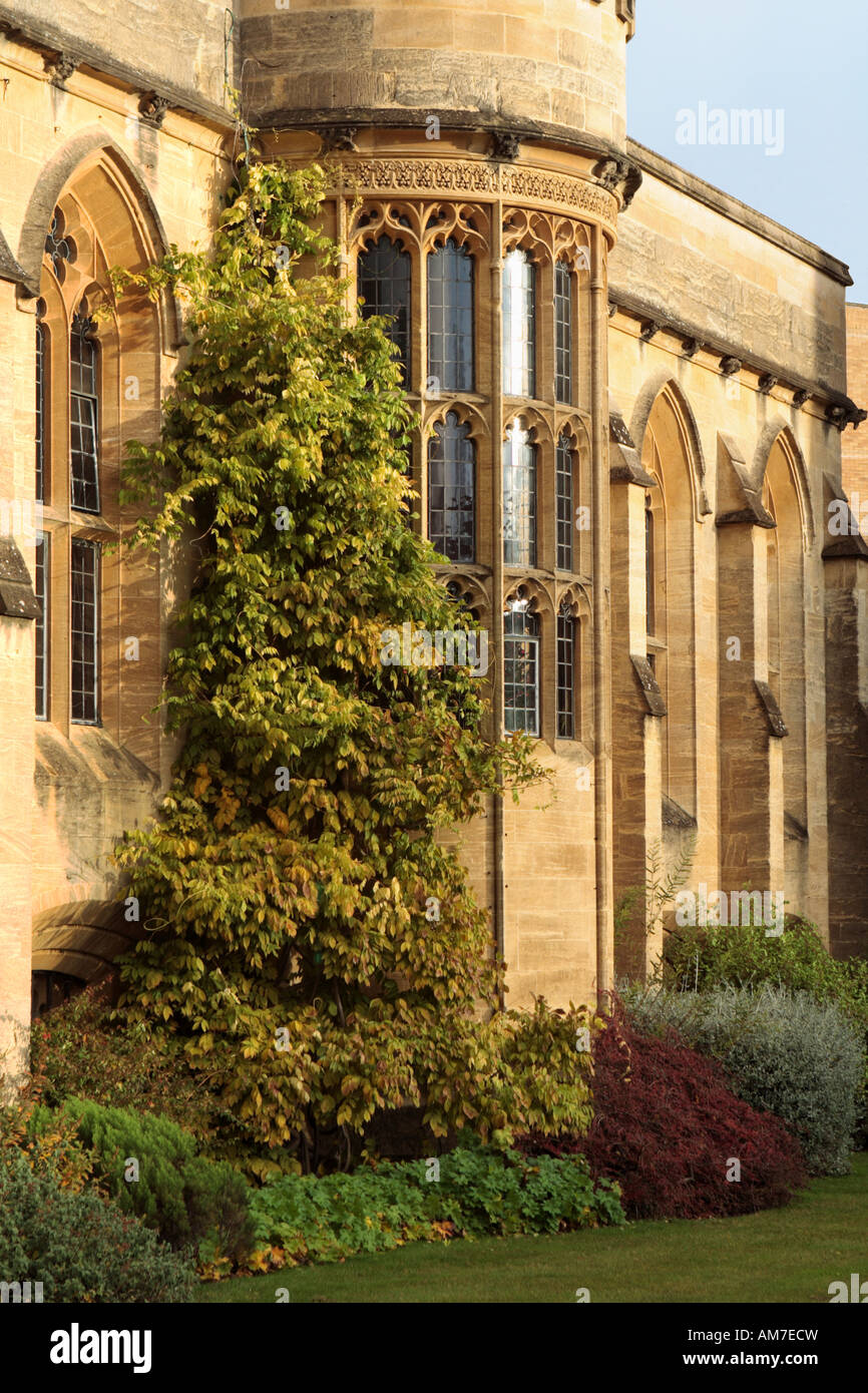 Mansfield College, Oxford University, Oxford, UK Stock Photo