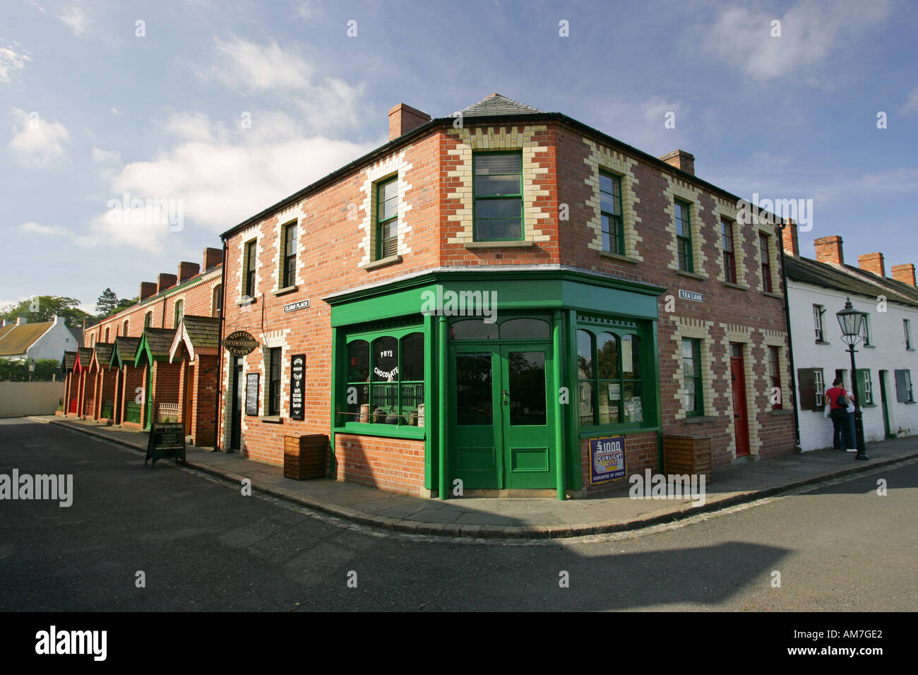 The Corner Shop, Ulster Folk and Transport Museum Belfast city cultural ...