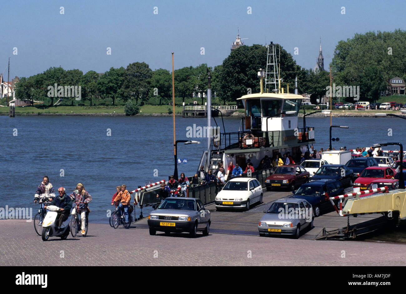 Netherlands schoonhoven hi-res stock photography and images - Alamy