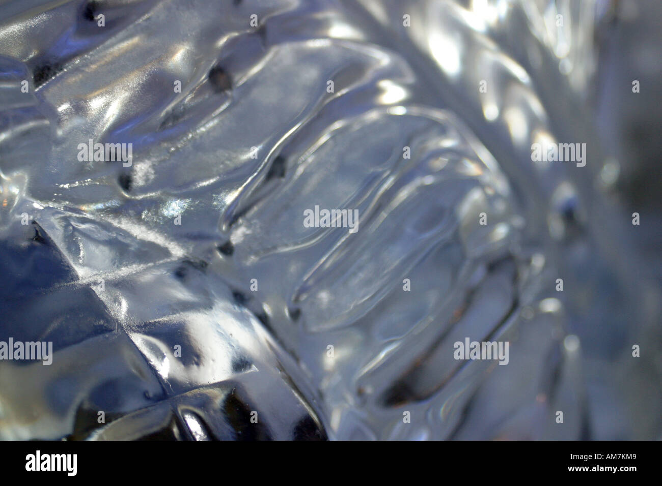 ICE frozen Stock Photo Alamy