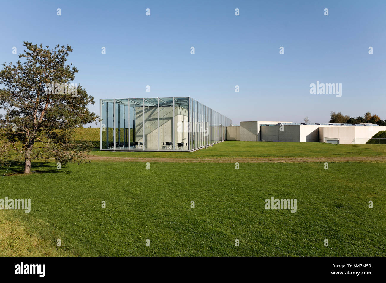 Neuss Raketenstation Hombroich Foundation Langen Stock Photos