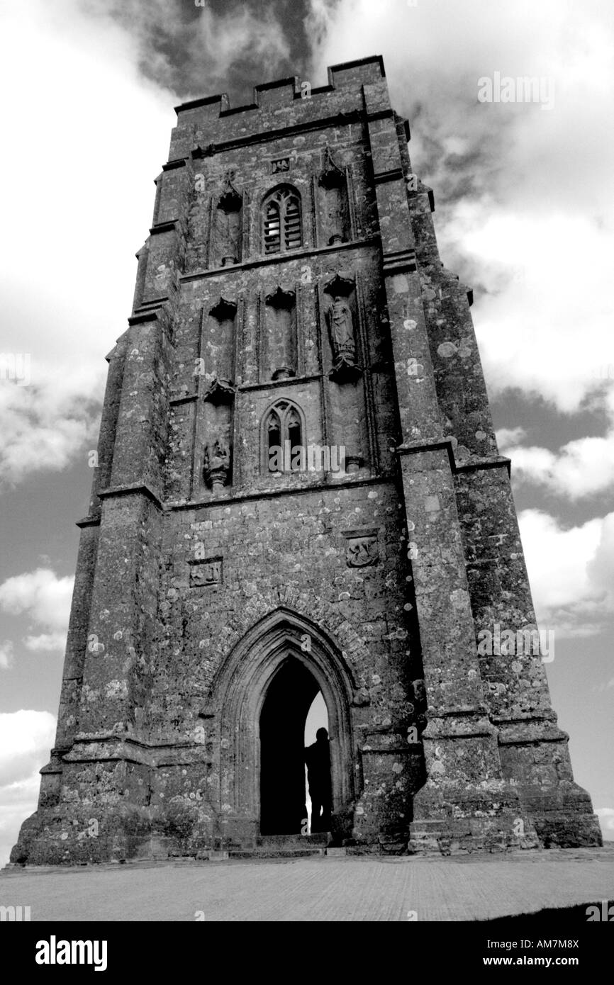 Glastonbury Tor, in Somerset Stock Photo Alamy