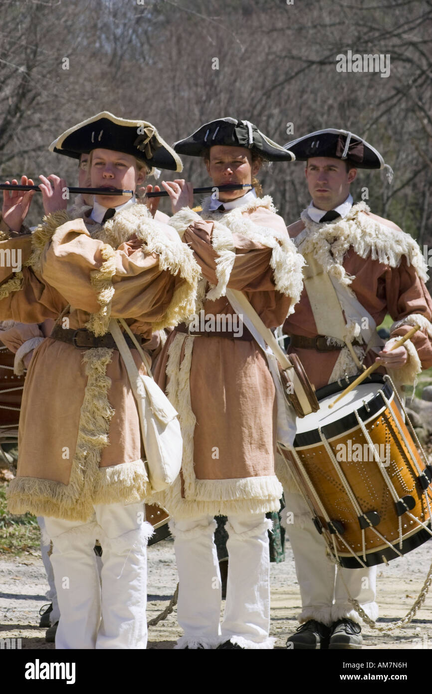 Fife and drum band hires stock photography and images Alamy