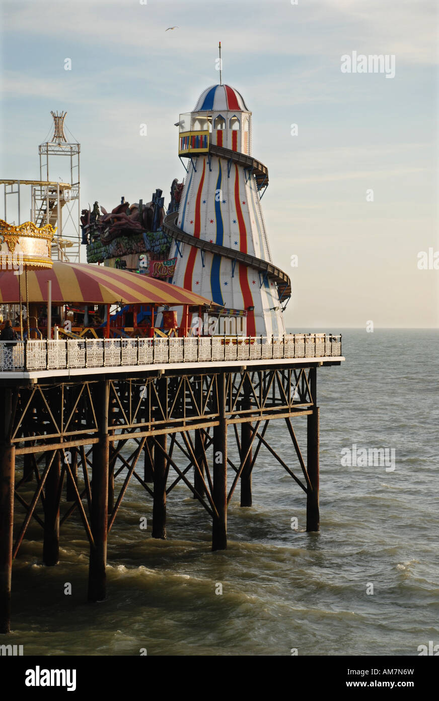 helter skelter on piers