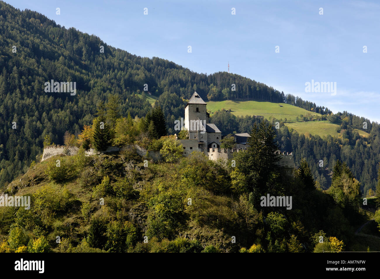 Castle Reifenstein, Sterzing, South Tyrol, Italy Stock Photo
