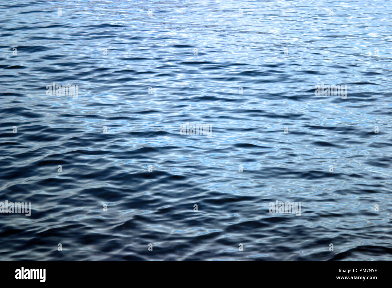 Sun reflecting in the water surface Stock Photo - Alamy