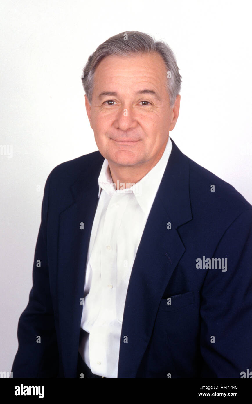 Portrait older man suit hi-res stock photography and images - Alamy