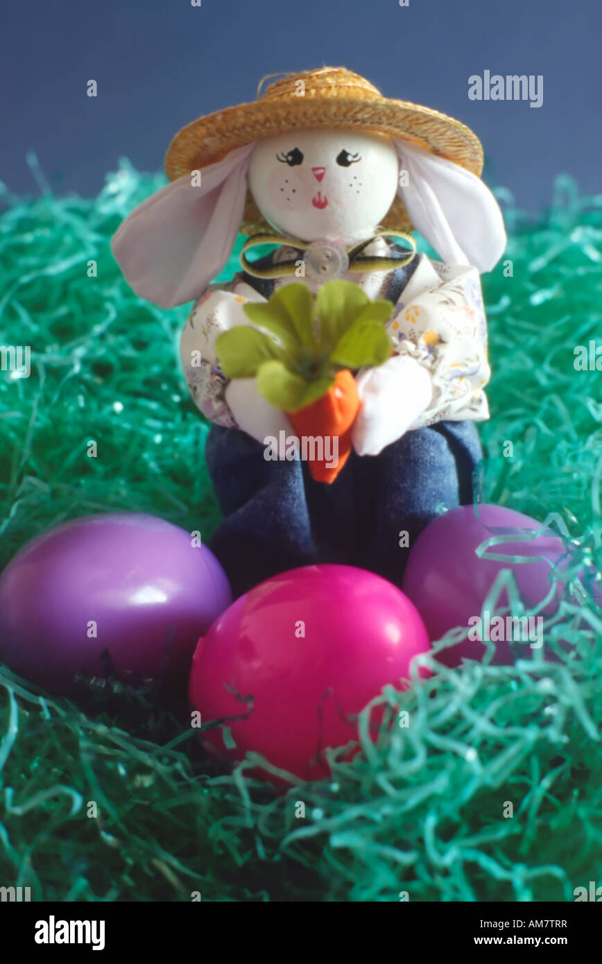 A sectarian, nonreligious Easter image of some of the things kids