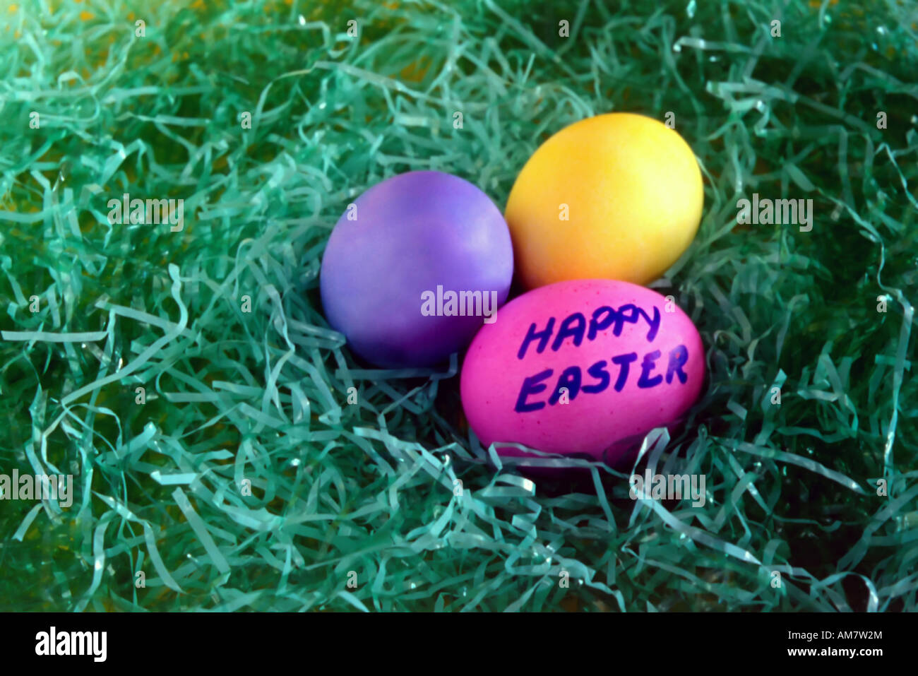 A sectarian, nonreligious Easter image of some of the things kids