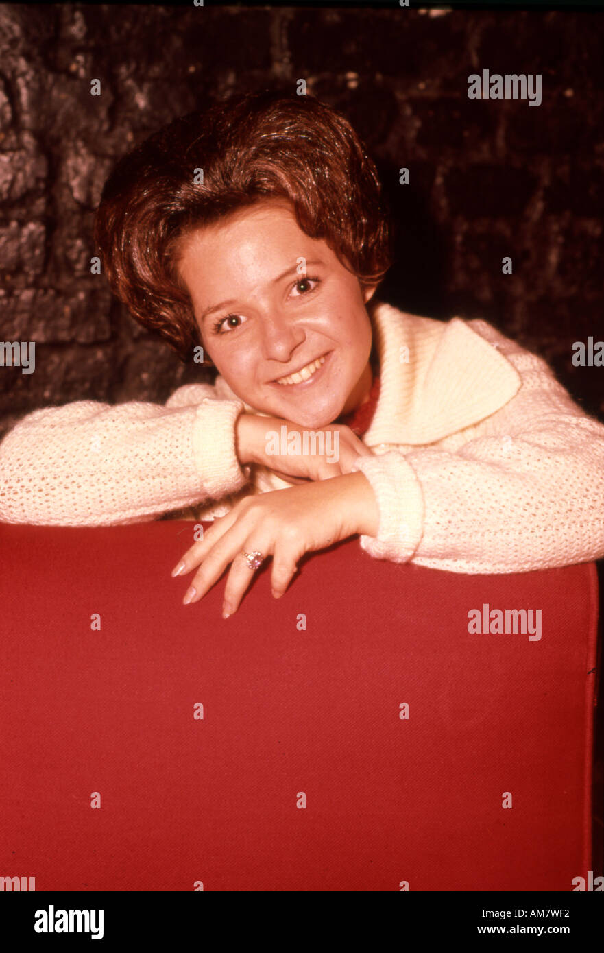 BRENDA LEE US singer Stock Photo - Alamy