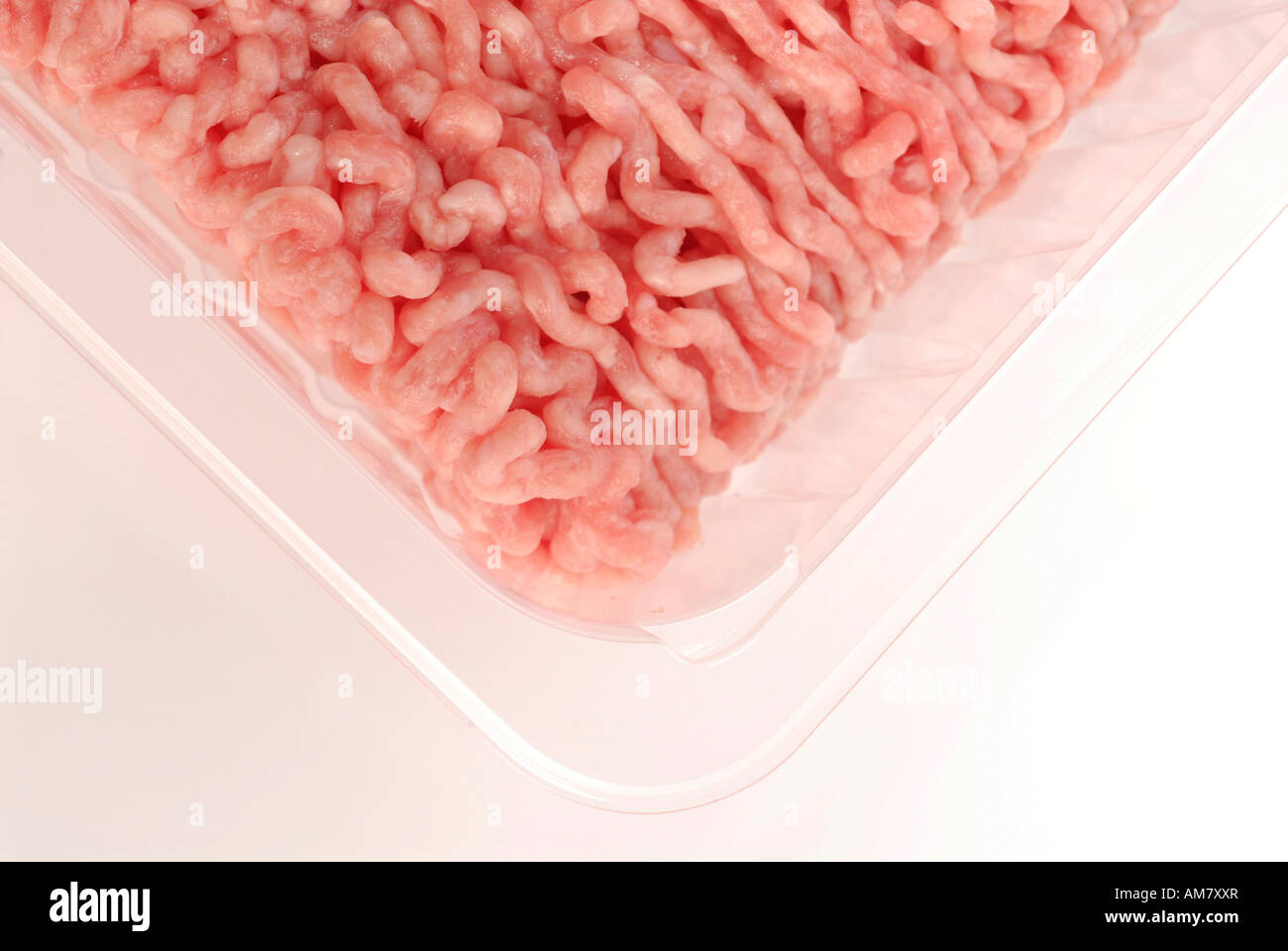 Minced beef and porc on a plate Stock Photo Alamy