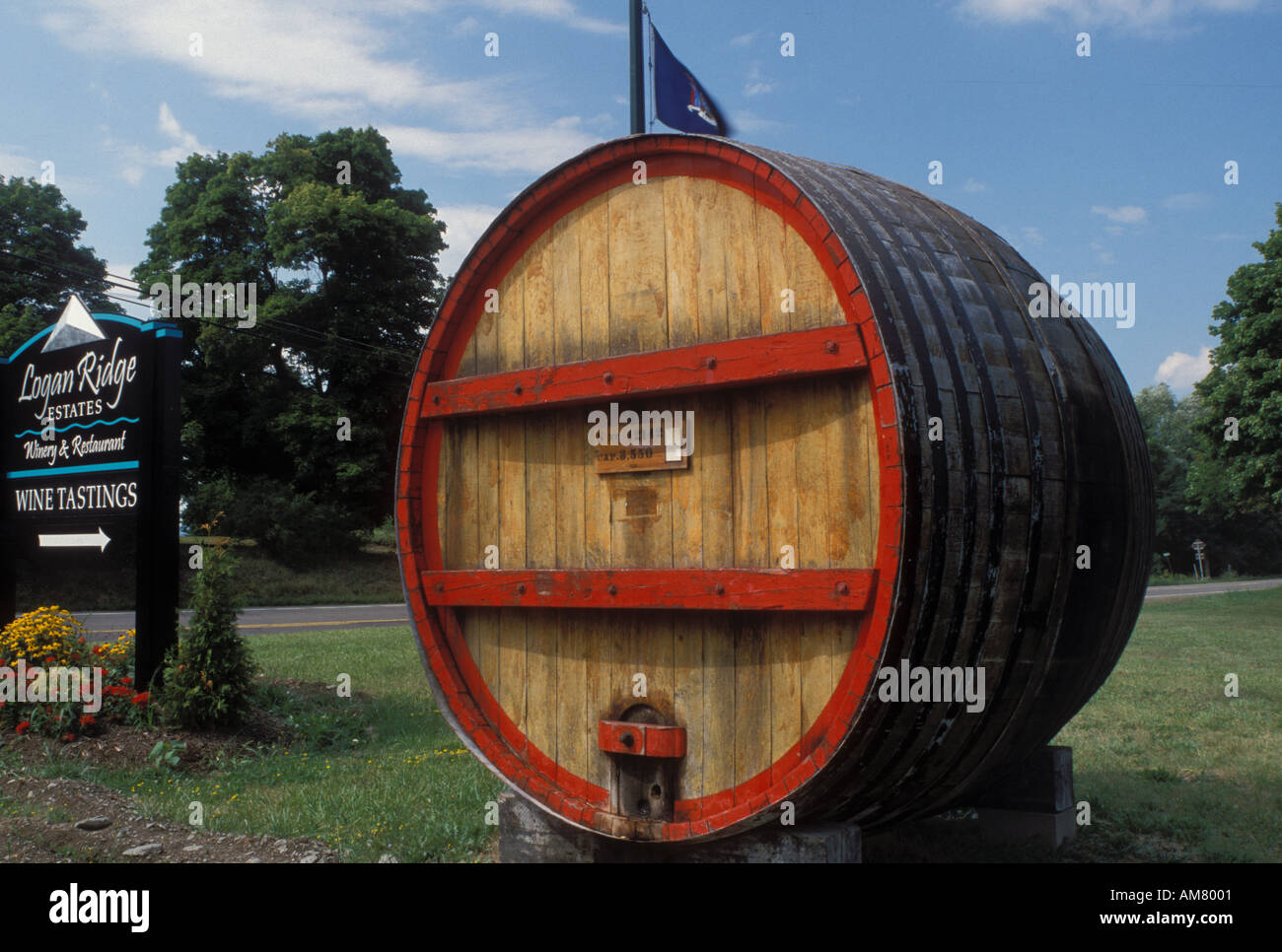 AJ19118, NY, Romulus, New York, Cayuga Lake, Finger Lakes Stock Photo Alamy