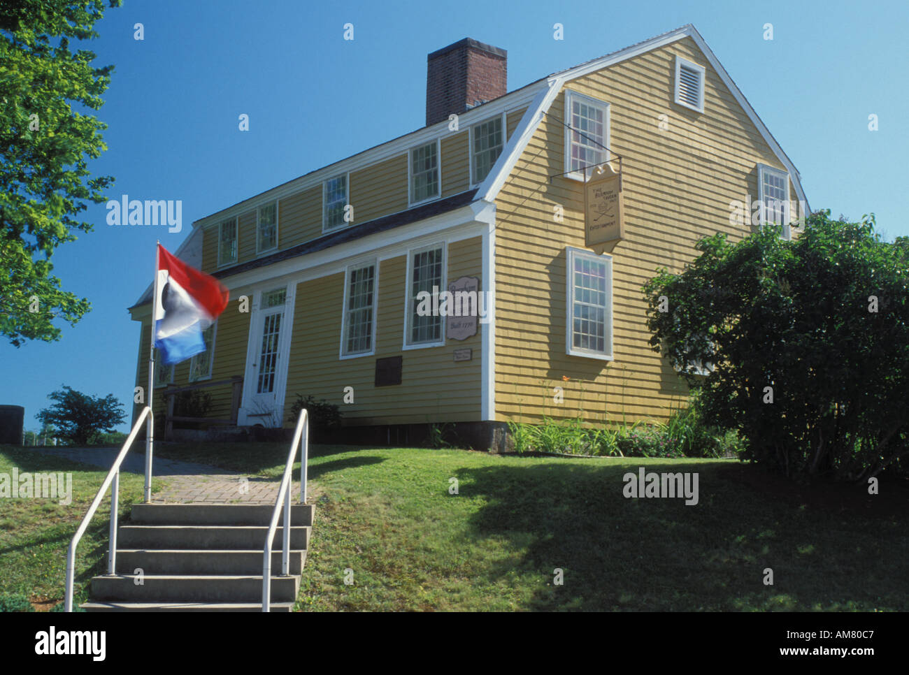 AJ19316, Machias, ME, Maine Stock Photo 1343686 Alamy