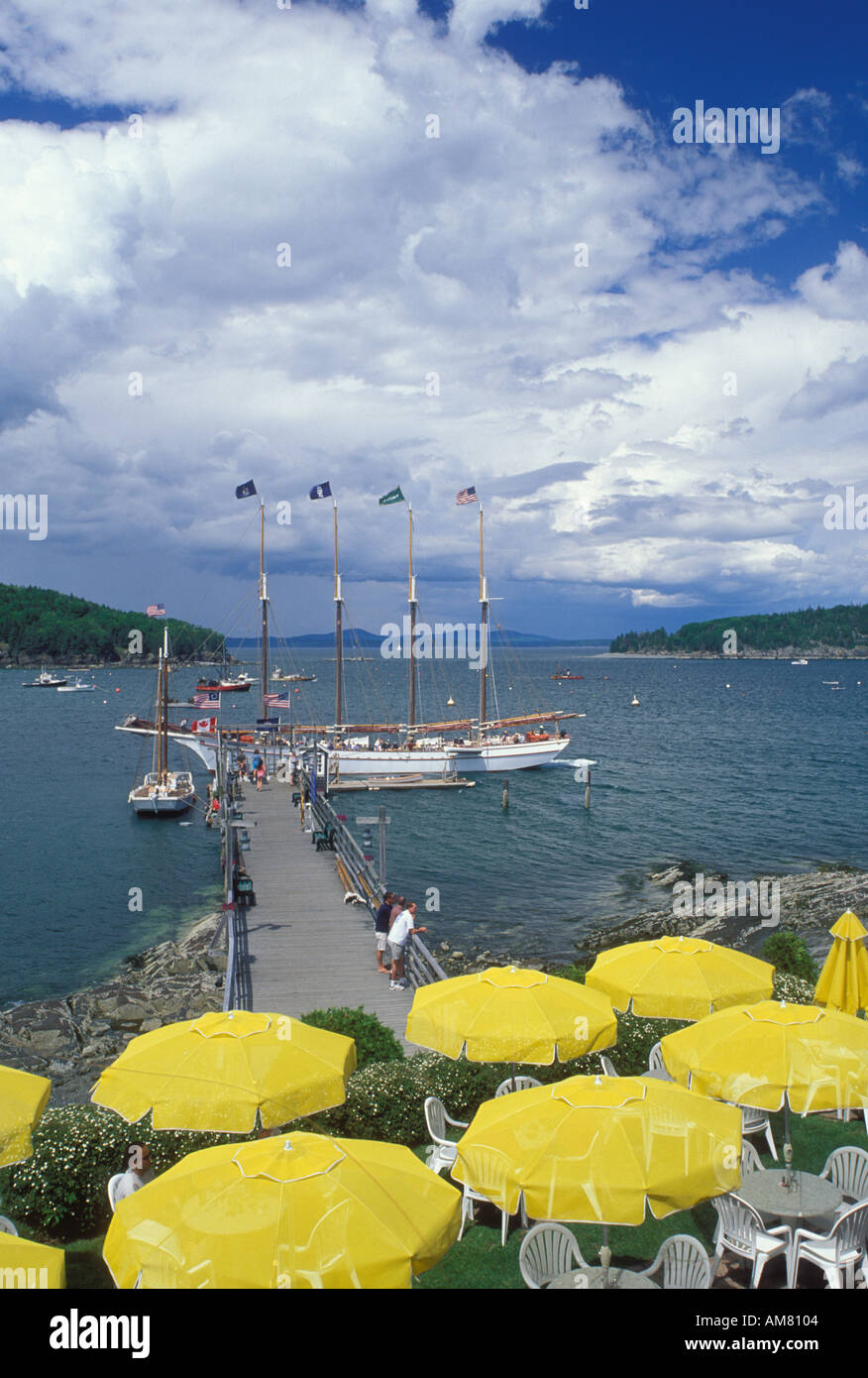 AJ19377, Bar Harbor, ME, Maine, Mount Desert Island Stock Photo Alamy