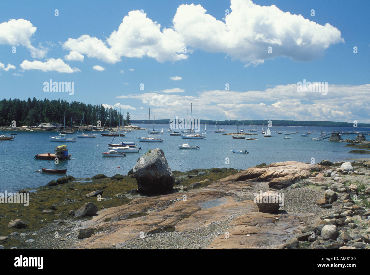 Brooklin maine hires stock photography and images Alamy