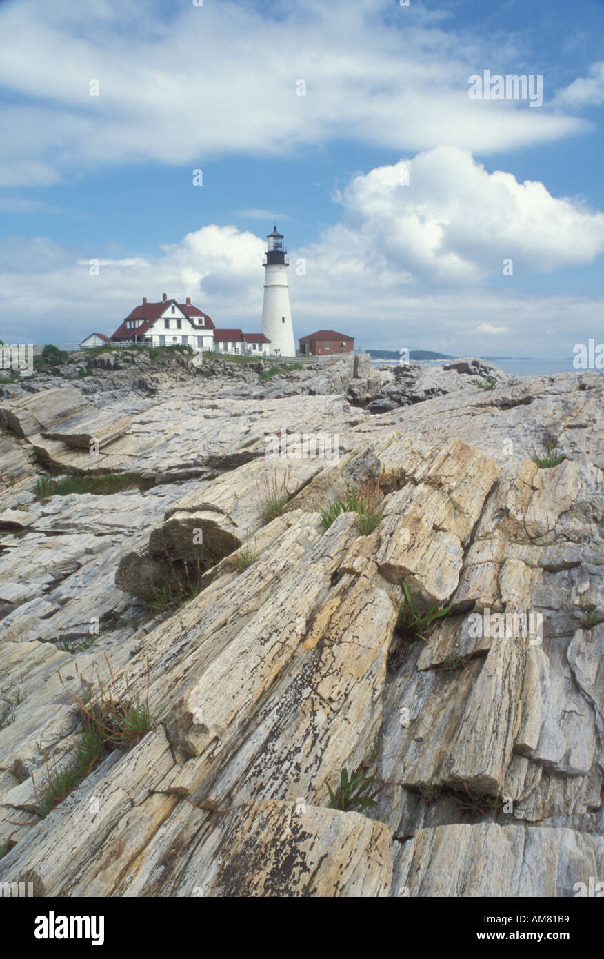Portland headlight cape elizabeth hi-res stock photography and images ...