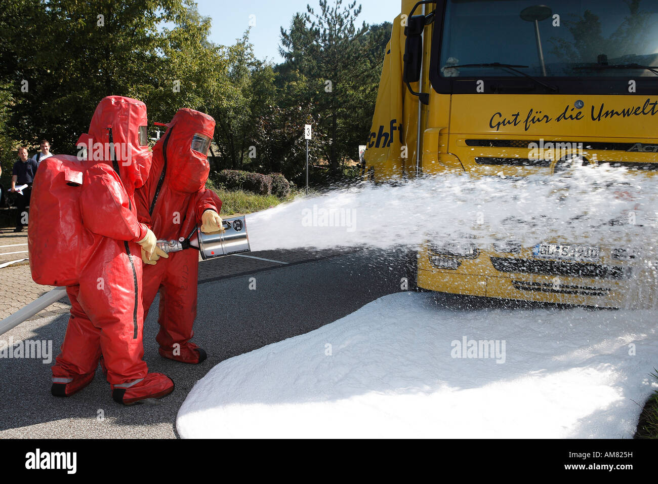 Hazardous materials suit hi-res stock photography and images - Alamy