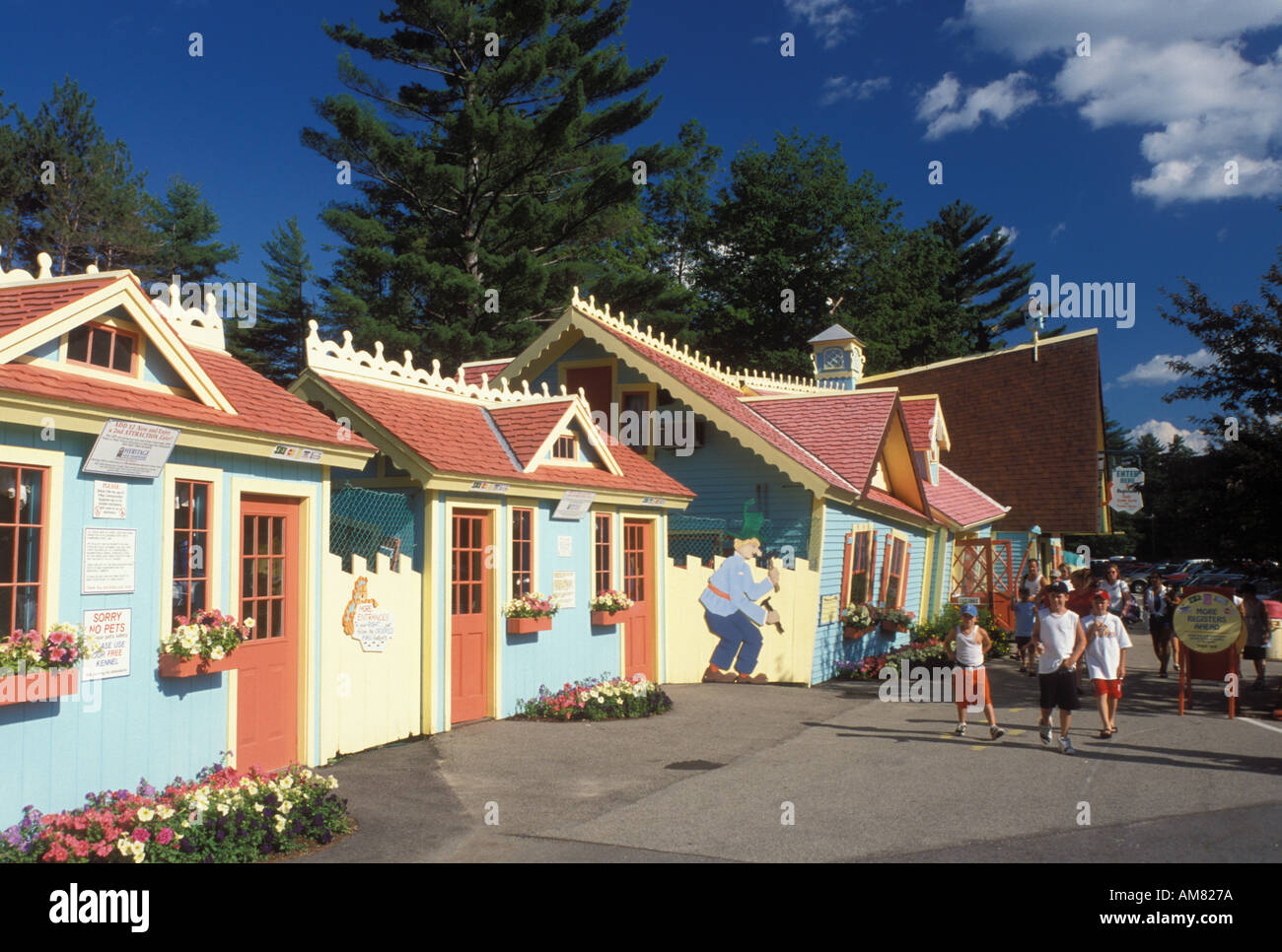 Story land, new hampshire hires stock photography and images Alamy