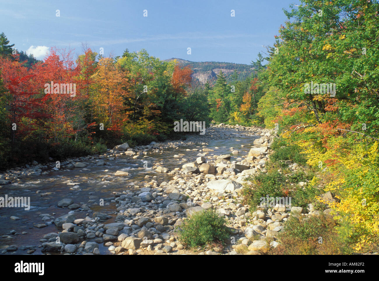 White mountain national forest nh hi-res stock photography and images ...