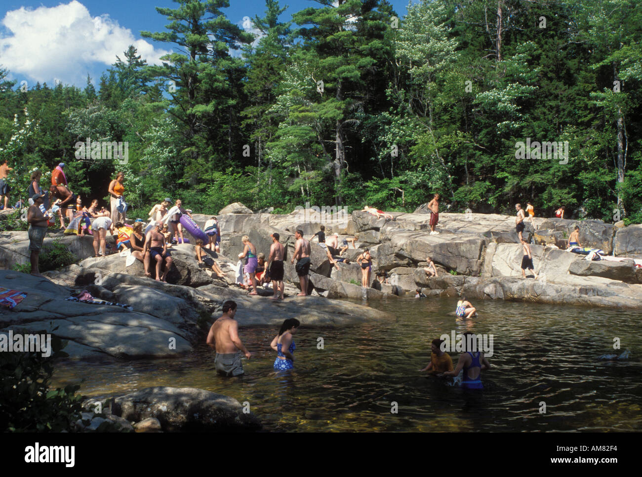 White mountain national forest hi-res stock photography and images - Alamy