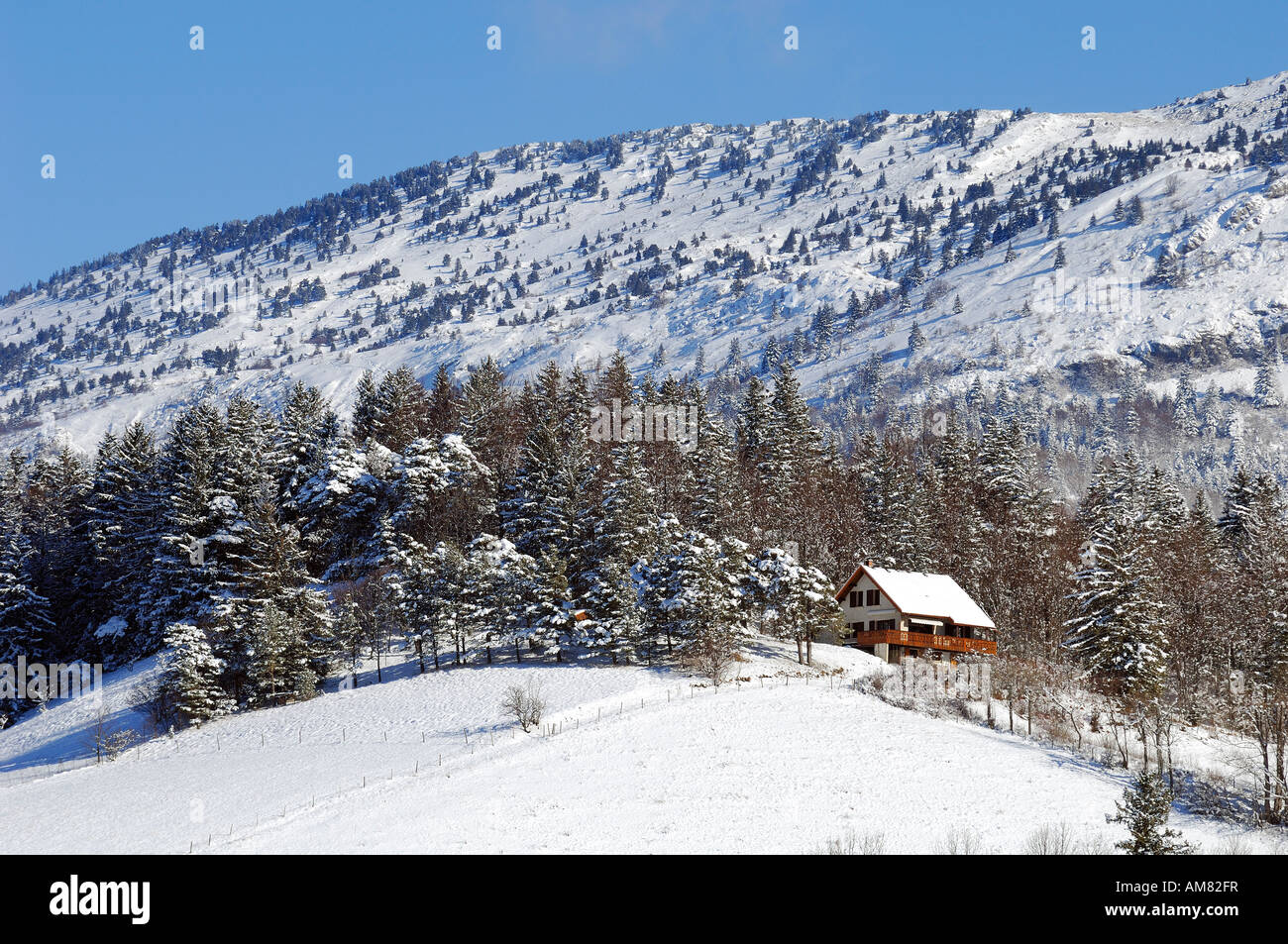 France, Isere, Vercors Natural regional Park, Balcon Est Stock Photo ...