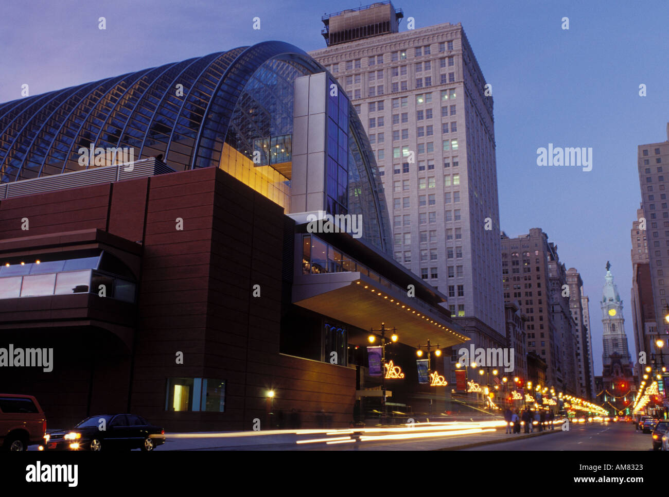 Kimmel Center Philadelphia Stock Photos Kimmel Center Philadelphia