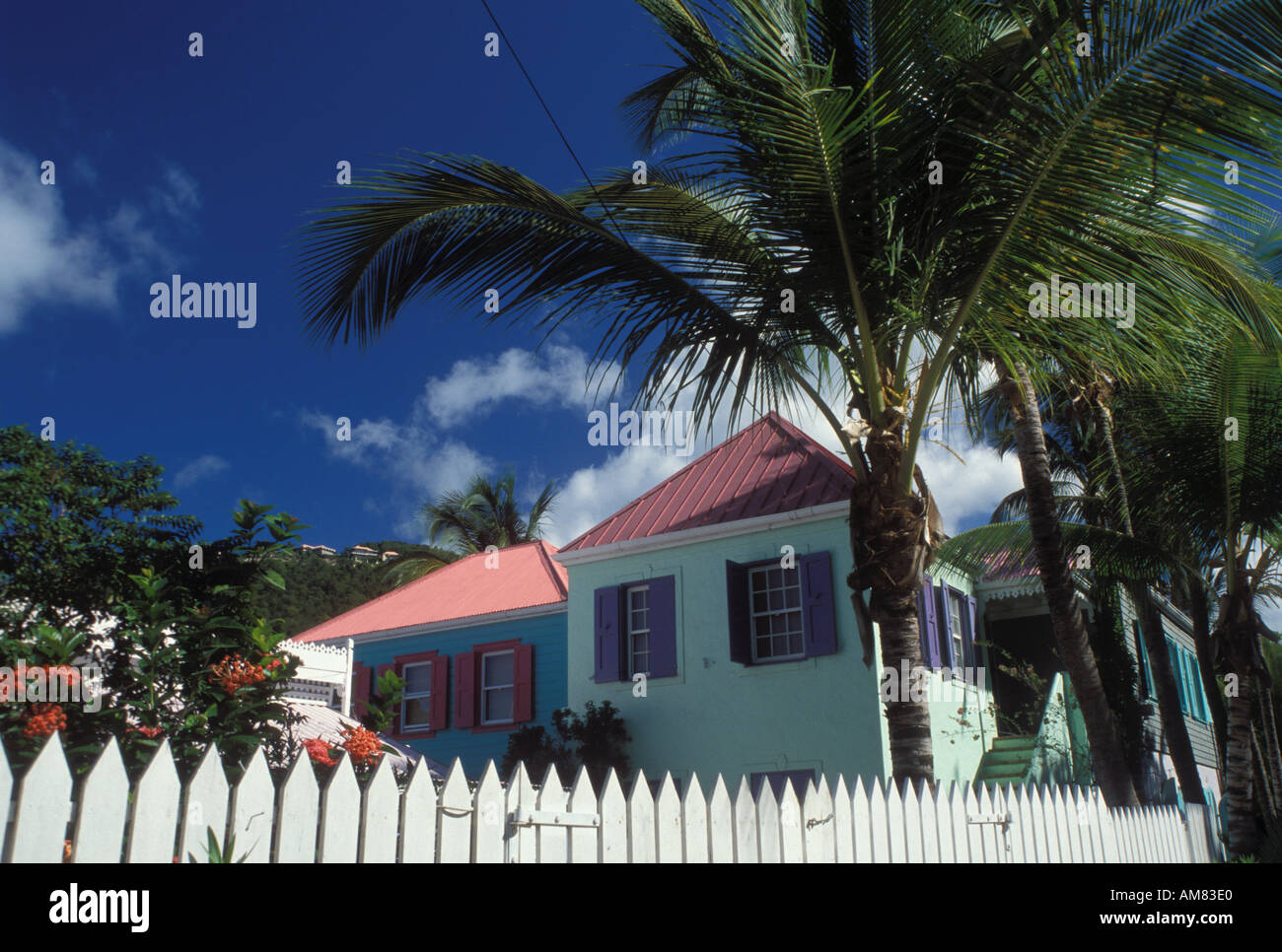 AJ20007, Tortola, West End, British Virgin Islands, Caribbean, BVI Stock Photo
