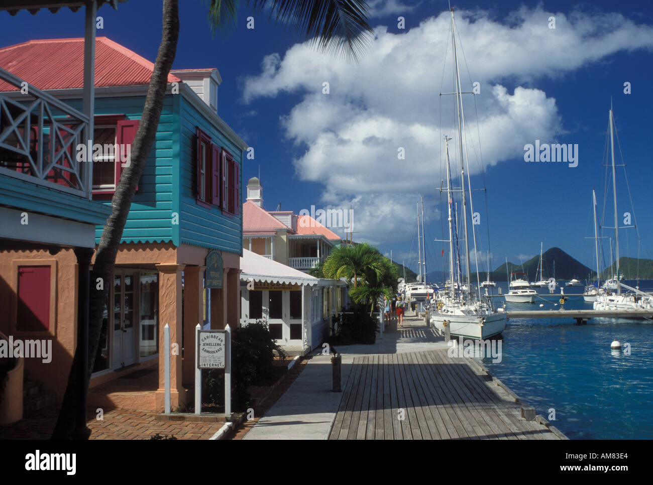 AJ20010, Tortola, West End, British Virgin Islands, Caribbean, BVI Stock Photo