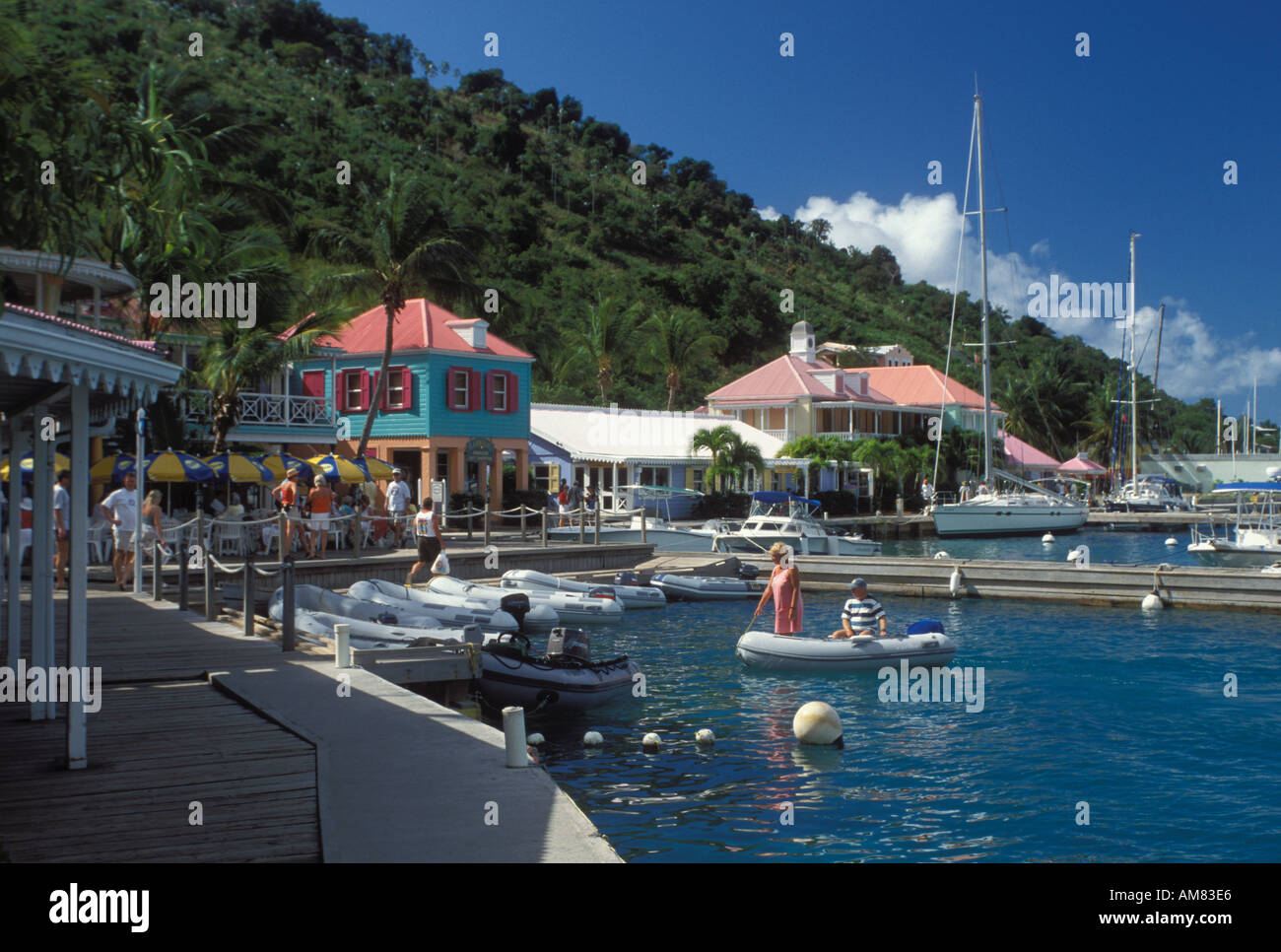 AJ20011, Tortola, West End, British Virgin Islands, Caribbean, BVI Stock Photo