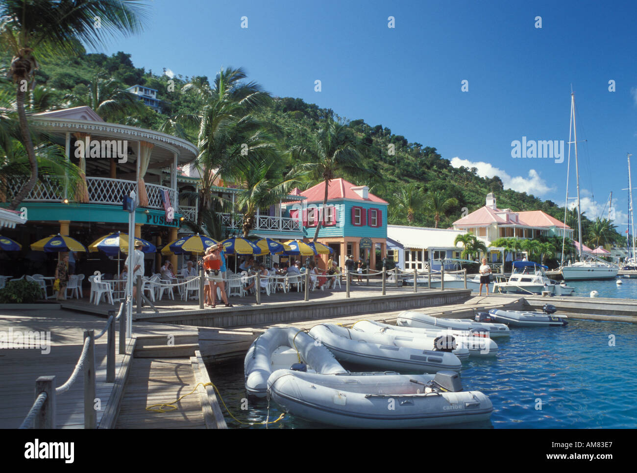AJ20012, Tortola, West End, British Virgin Islands, Caribbean, BVI Stock Photo