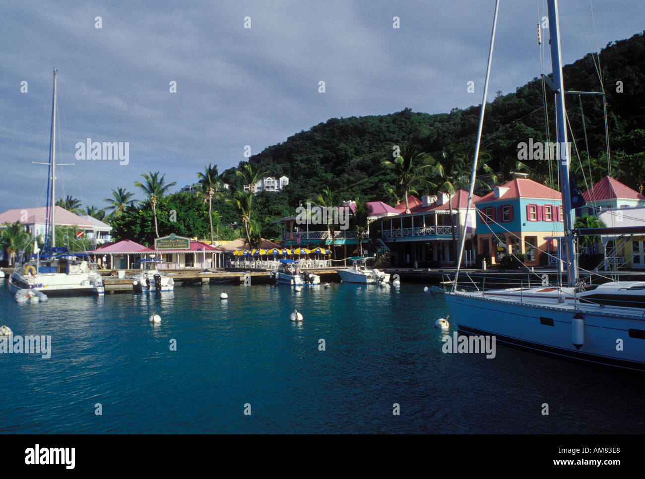 AJ20013, Tortola, West End, British Virgin Islands, Caribbean, BVI Stock Photo