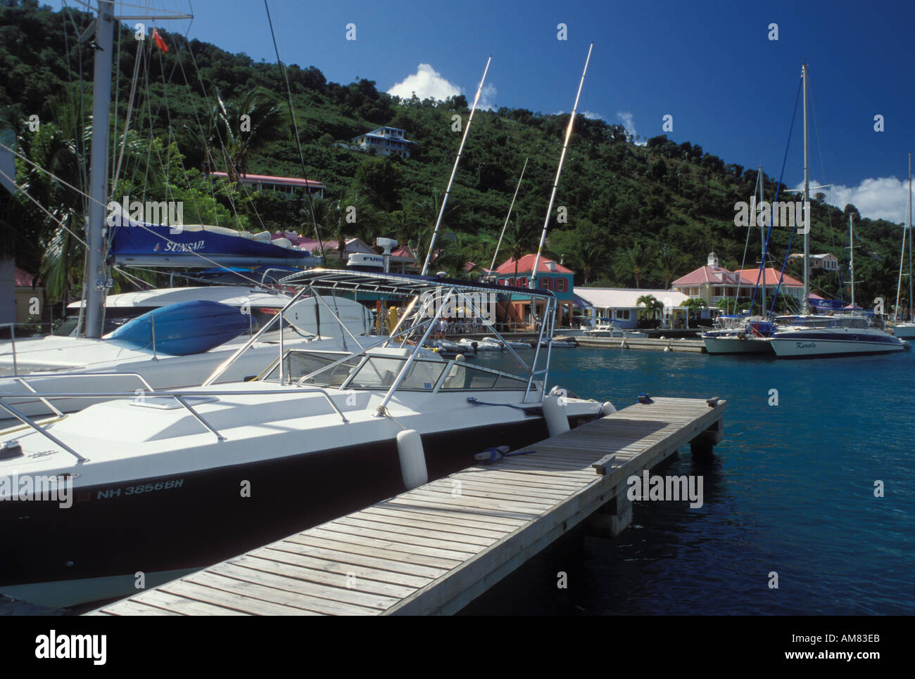 AJ20015, Tortola, West End, British Virgin Islands, Caribbean, BVI Stock Photo