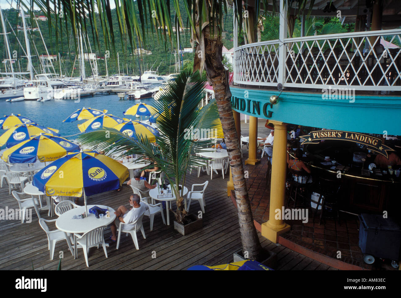 AJ20016, Tortola, West End, British Virgin Islands, Caribbean, BVI Stock Photo