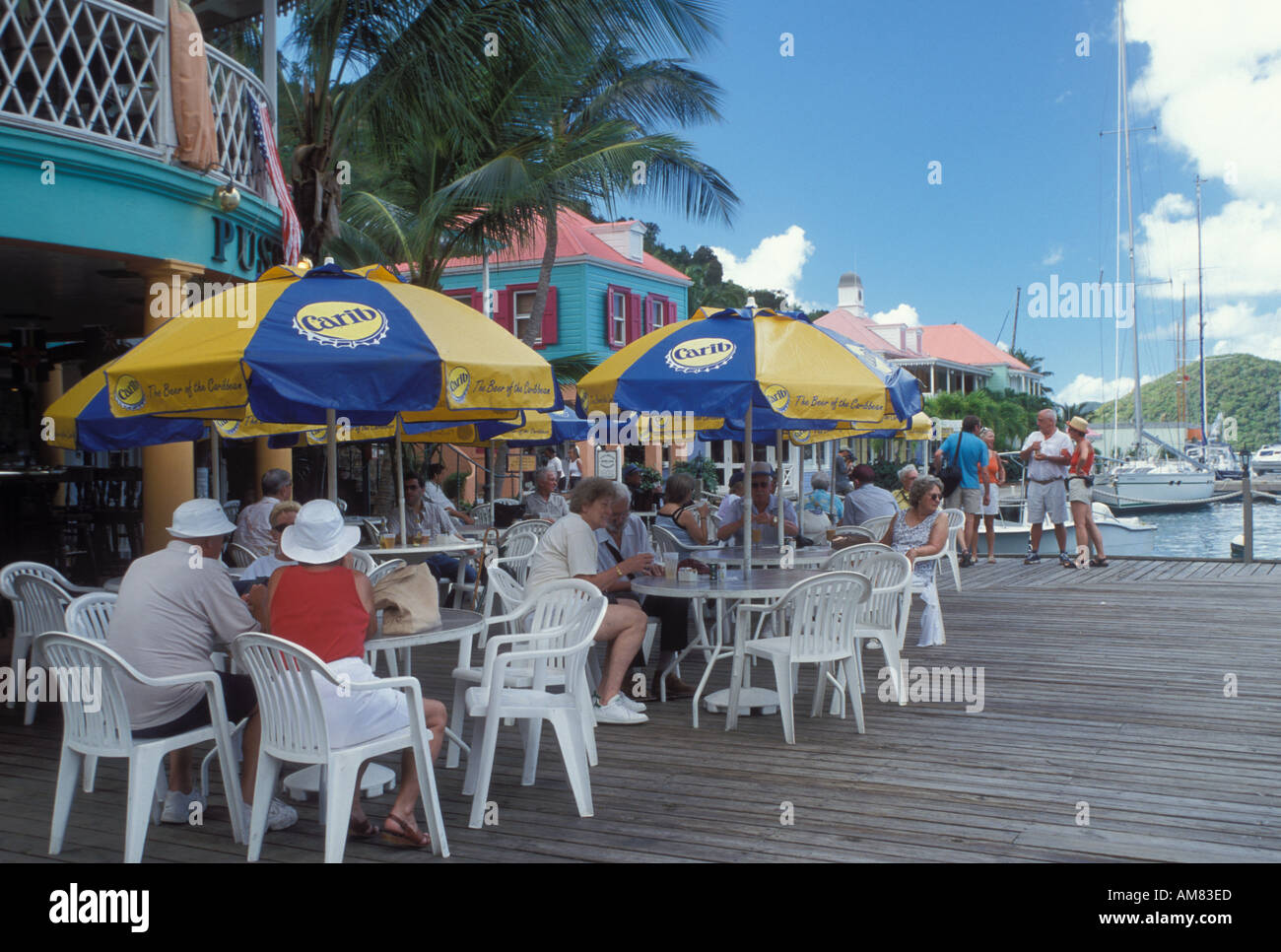 AJ20017, Tortola, West End, British Virgin Islands, Caribbean, BVI Stock Photo