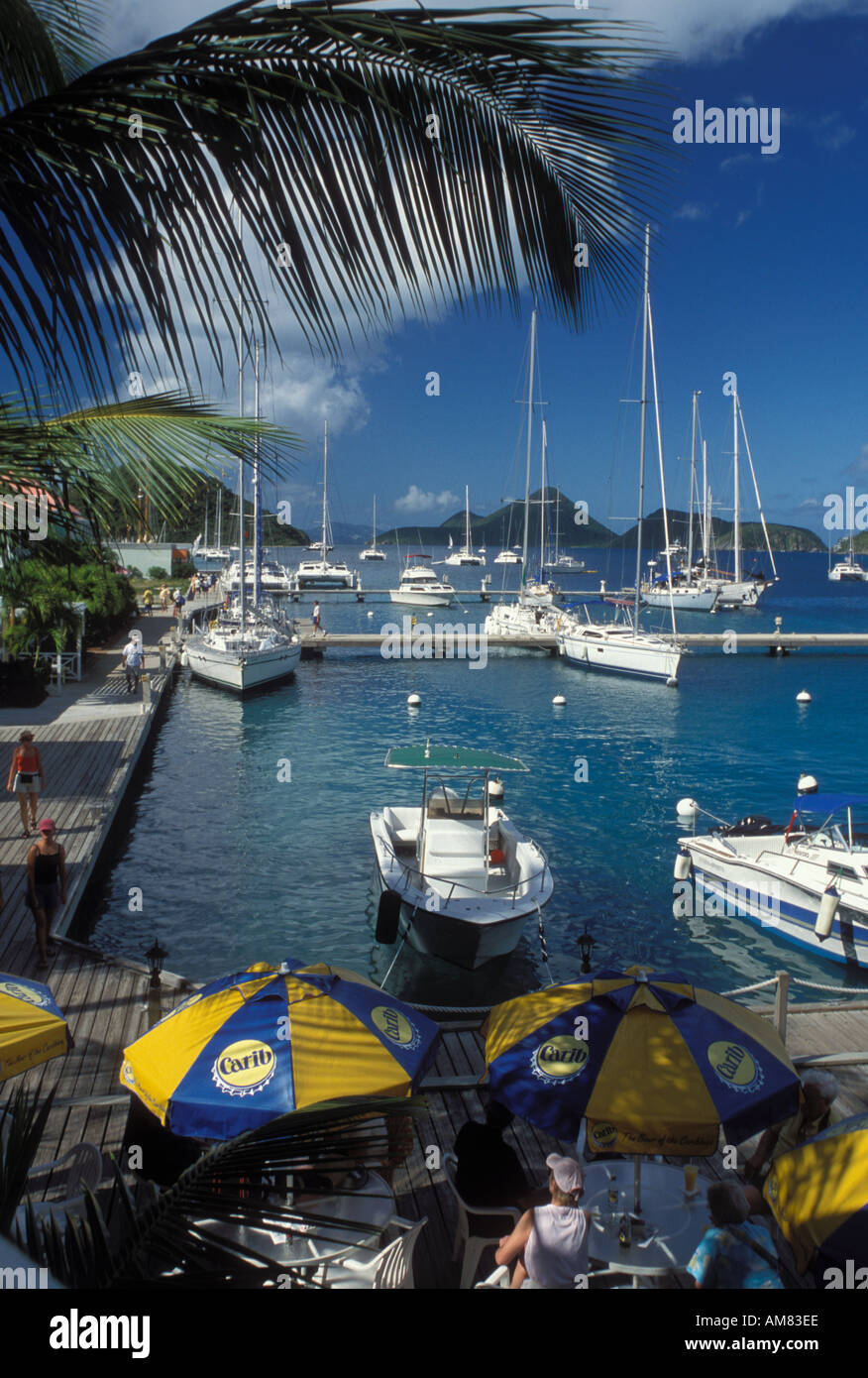 AJ20018, Tortola, West End, British Virgin Islands, Caribbean, BVI Stock Photo
