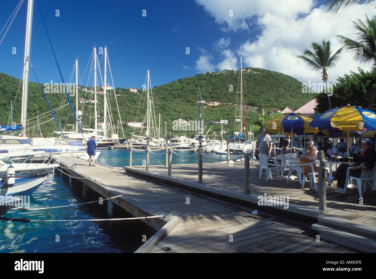 AJ20019, Tortola, West End, British Virgin Islands, Caribbean, BVI Stock Photo