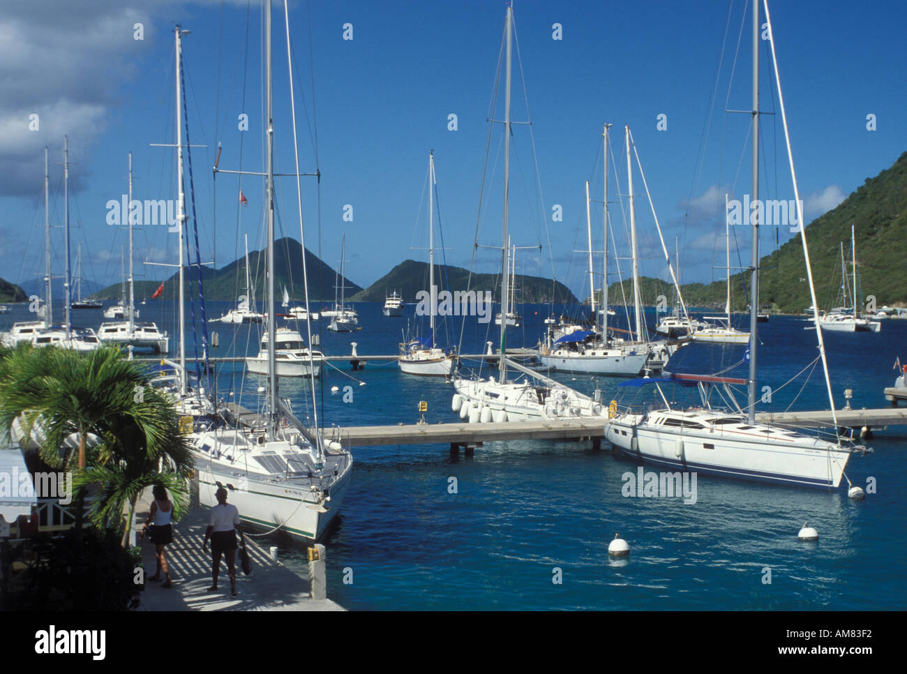 AJ20021, Tortola, West End, British Virgin Islands, Caribbean, BVI Stock Photo
